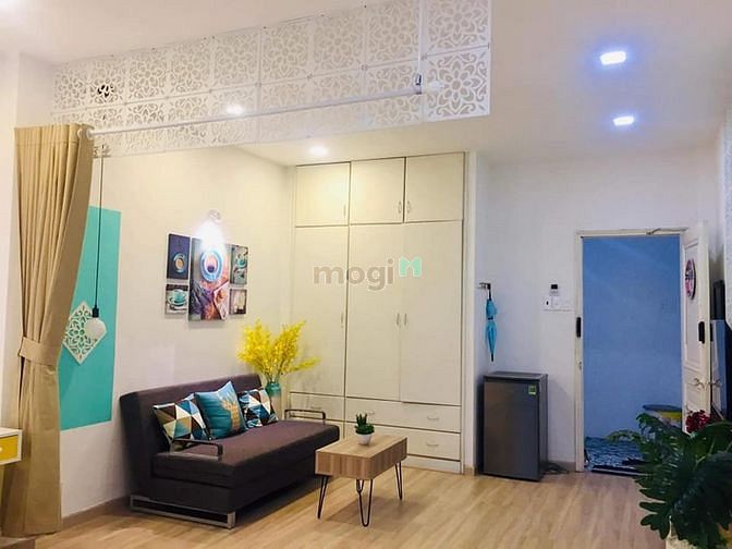 Hình ảnh Cho Thuê Căn Hộ có ban công, đầy đủ nội thất, giờ giấc tự do.