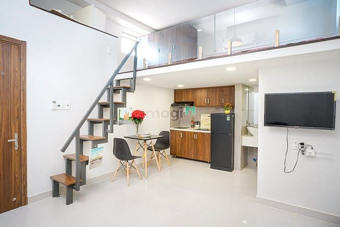 Hình ảnh Duplex trung tâm Quận 7 full nội thất
