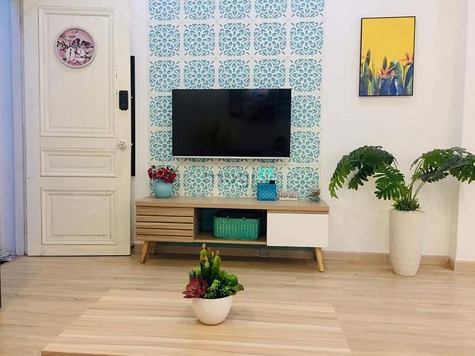 Hình ảnh Cho Thuê Căn Hộ có ban công, đầy đủ nội thất, giờ giấc tự do.