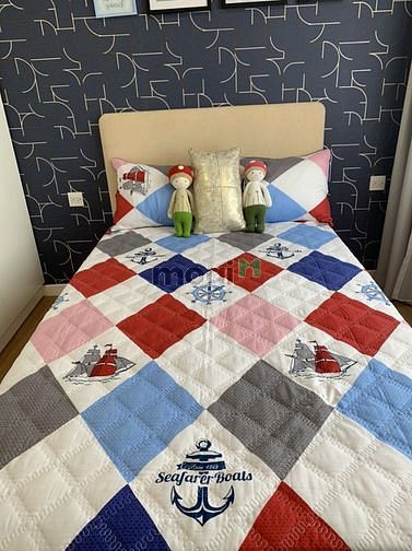Hình ảnh Cho thuê c/h Diamond Lotus, Q8, 65m2, 2pn, ntđđ - 12tr