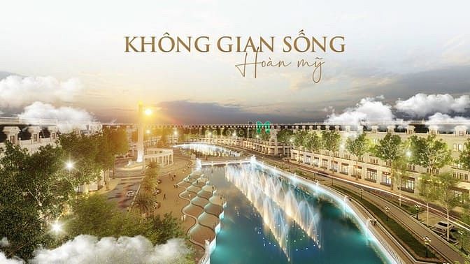 Hình ảnh Khu Đô Thị có thiết kế cảnh quan đẹp nhất Miền Bắc☘️☘️☘️