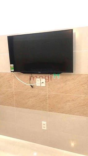 Hình ảnh CHDV Q4 cao cấp full nội thất (máy giặt riêng, smart tv,...)