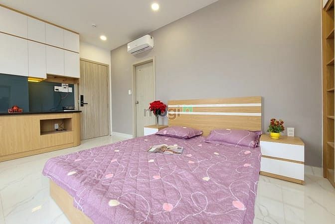 Hình ảnh Căn Hộ Dịch Vụ Đầy Đủ Tiện Nghi Trung Tâm Quận 8
