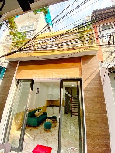 Hình ảnh Nhà mới 1 lầu hẽm 62 Lâm Văn Bền ,P,Tân Kiểng , Q 7