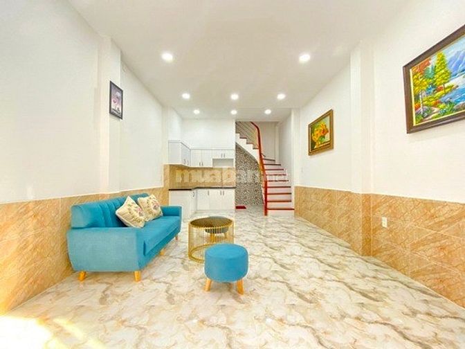Hình ảnh Nhà mới 1 lầu hẽm 62 Lâm Văn Bền ,P,Tân Kiểng , Q 7