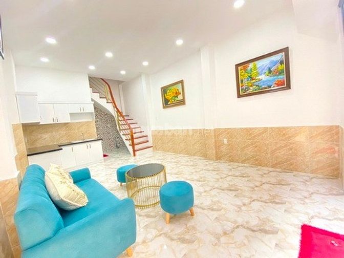 Hình ảnh Nhà mới 1 lầu hẽm 62 Lâm Văn Bền ,P,Tân Kiểng , Q 7