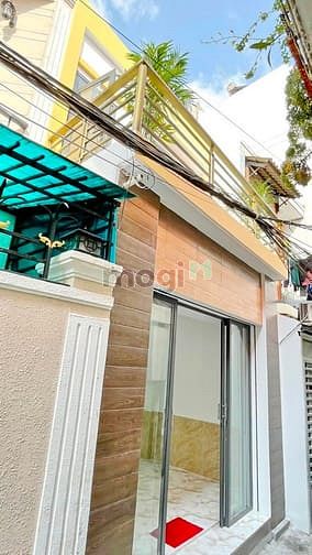 Hình ảnh Nhà mới 1 lầu hẽm 62 Lâm Văn Bền ,P,Tân Kiểng , Q 7