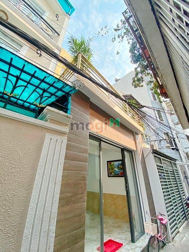 Hình ảnh Nhà mới 1 lầu hẽm 62 Lâm Văn Bền ,P,Tân Kiểng , Q 7