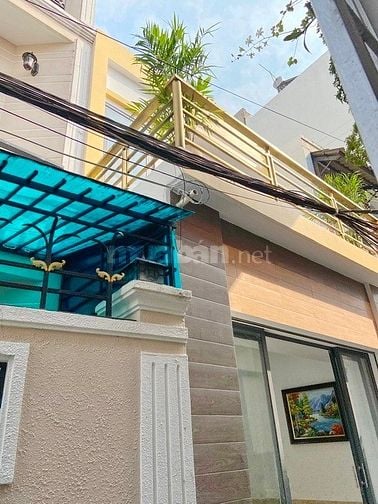 Hình ảnh Nhà mới 1 lầu hẽm 62 Lâm Văn Bền ,P,Tân Kiểng , Q 7