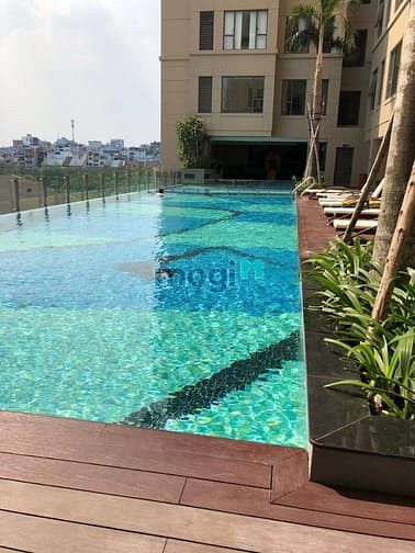 Hình ảnh Cho thuê chung cưTresor Q4, 2PN, giá 16 triệu/tháng, đầy đủ nội thất