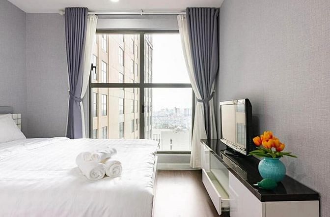 Hình ảnh ✔ Cho thuê CHCC SAIGON ROYAL RESIDENCE 65m 2pn 1wc - nội thất đầy đủ