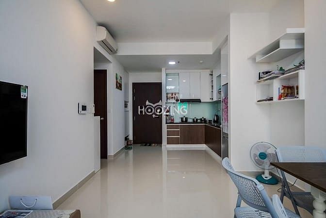 Hình ảnh Cho thuê 2PN chung cư Tresor 75m2, full nt giá 16triệu/tháng