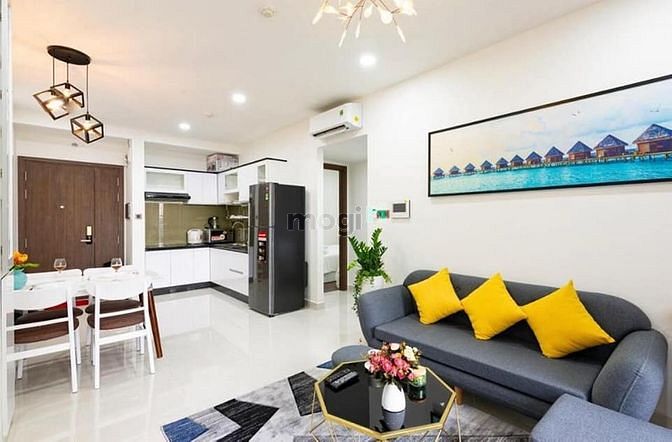 Hình ảnh ✔ Cho thuê CHCC SAIGON ROYAL RESIDENCE 65m 2pn 1wc - nội thất đầy đủ