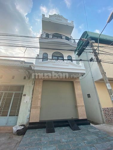 Hình ảnh Bán Siêu Phẩm 1T2L đường B27 KDC 91B - có 2 hẻm kỷ thuật