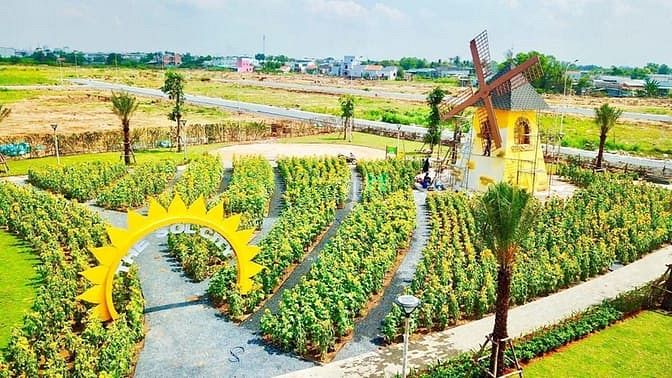 Hình ảnh Thanh lý nhanh 10 lô đất ngay cổng KCN Hải Sơn. Chỉ 1,35 tỷ. SHR