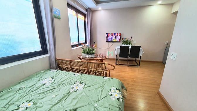 Hình ảnh Siêu Phẩm Studio Full nội thất, máy giặt riêng ngay Trần Phú Quận 5