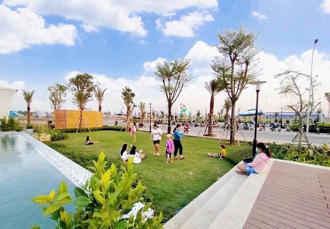 Hình ảnh Thanh lý nhanh 10 lô đất ngay cổng KCN Hải Sơn. Chỉ 1,35 tỷ. SHR