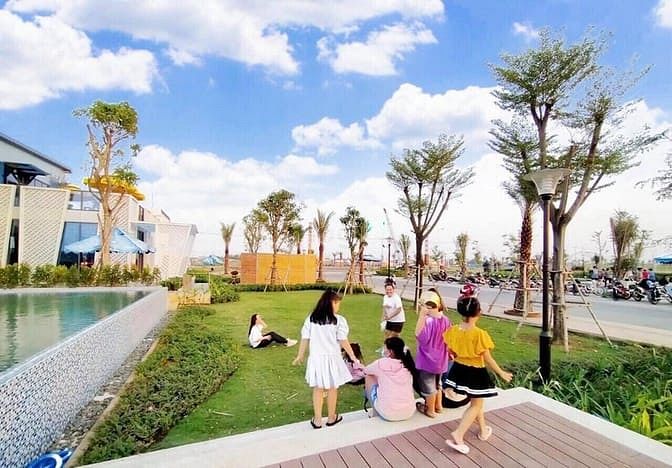 Hình ảnh Thanh lý nhanh 10 lô đất ngay cổng KCN Hải Sơn. Chỉ 1,35 tỷ. SHR