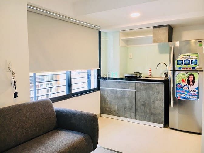 Hình ảnh CHDV STUDIO FULL NỘI THẤT có cửa sổ / ban công siêu thoáng