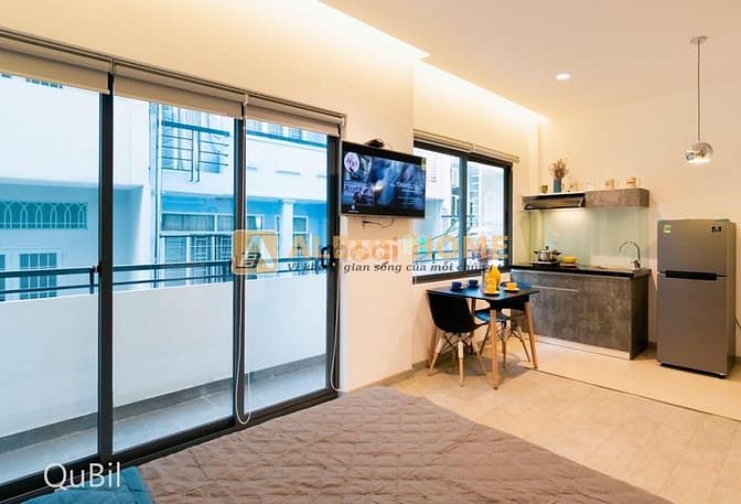Hình ảnh CHDV STUDIO FULL NỘI THẤT có cửa sổ / ban công siêu thoáng