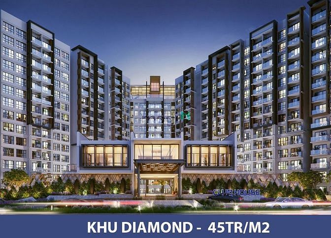 Hình ảnh Diamond Centery – Chiết khấu lên đến 10%, Tặng chỗ đậu xe định danh
