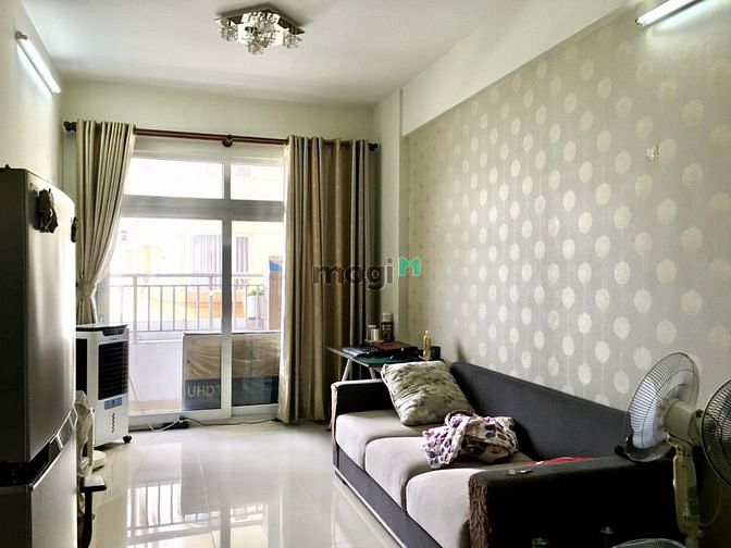 Hình ảnh Cho thuê Chung cư ÂU CƠ TOWER 64m² 2PN Full Nội Thất