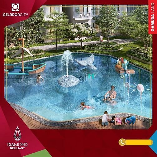 Hình ảnh Bán Trang Chủ MB66.COM / Đăng Ký Tặng 66K 96m2 Diamond Brilliant- Celadon City 5.35 tỷ bao sổ