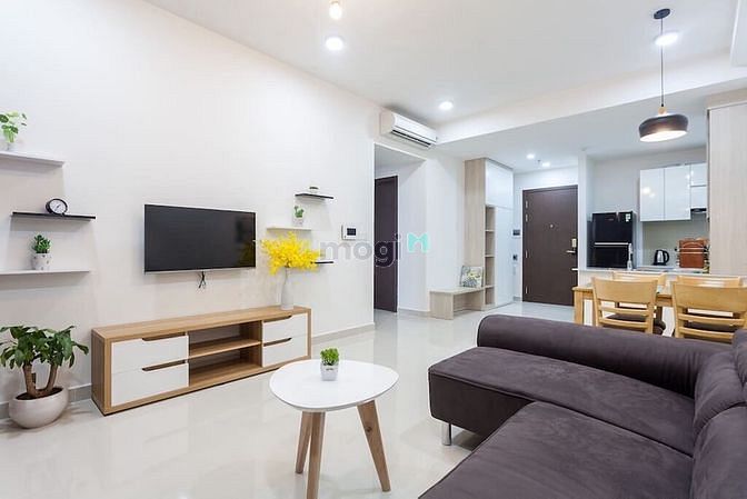 Hình ảnh Chung cư Tresor  2PN 60m2 view đẹp cho thuê 15 triệu/th full nội thất