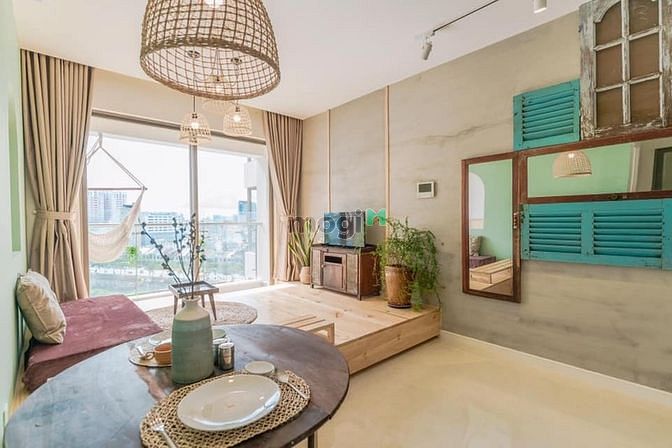 Hình ảnh ✔ Cho thuê CHCC MASTERI MILLENNIUM 50m 1pn 1wc - nội thất đầy đủ