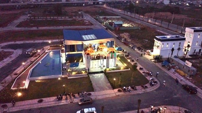 Hình ảnh HD Bank thanh lý nhanh 20 lô đất ngay chợ Hưng Long Bình Chánh