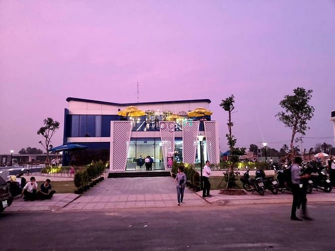 Hình ảnh HD Bank thanh lý nhanh 20 lô đất ngay chợ Hưng Long Bình Chánh