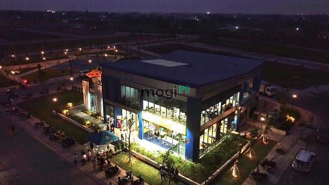 Hình ảnh HD Bank thanh lý nhanh 20 lô đất ngay chợ Hưng Long Bình Chánh
