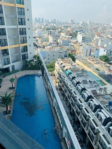 Hình ảnh CC Pegasuite Q.8, Căn 2PN - Full NT Nhà Ấm Áp -Giá Rẻ 10tr