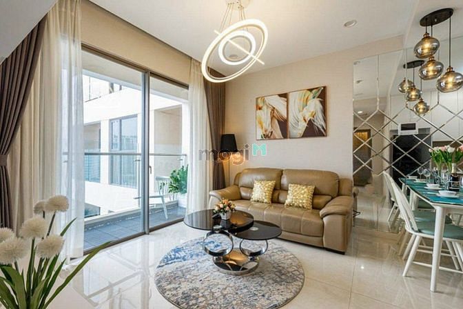 Hình ảnh Cho thuê chung cư Millennium 2PN 2WC 65m2 full nội thất giá 18triệu