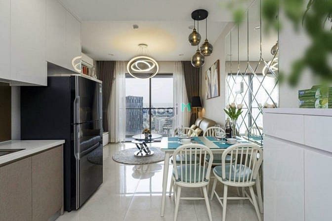 Hình ảnh Cho thuê chung cư Millennium 2PN 2WC 65m2 full nội thất giá 18triệu