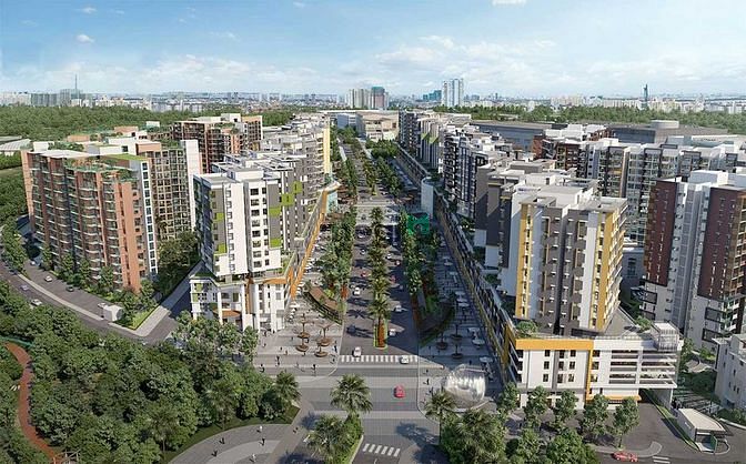 Hình ảnh Cần bán căn Biệt thự 3 phòng ngủ  SkyLink Celadon City