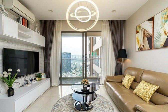 Hình ảnh Cho thuê chung cư Millennium 2PN 2WC 65m2 full nội thất giá 18triệu