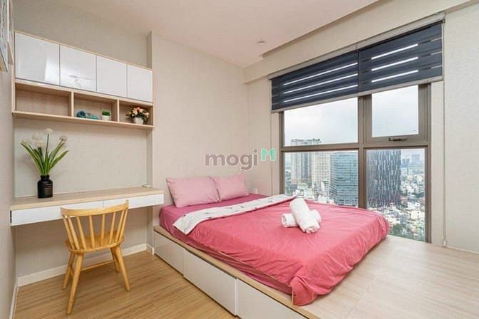 Hình ảnh Cho thuê chung cư Millennium 2PN 2WC 65m2 full nội thất giá 18triệu