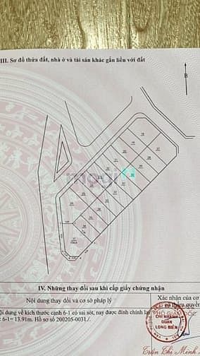 Hình ảnh Đất mặt Phố Lâm Hạ, 156m2, 200triệu/m2 Lô góc, MT 18m, Vỉa hè