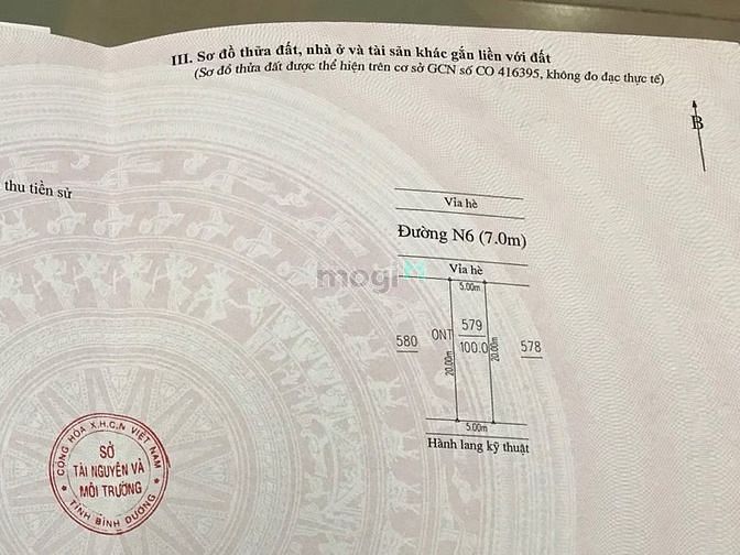 Hình ảnh bán đất nền vĩnh tân thị xã tân uyên bình dương