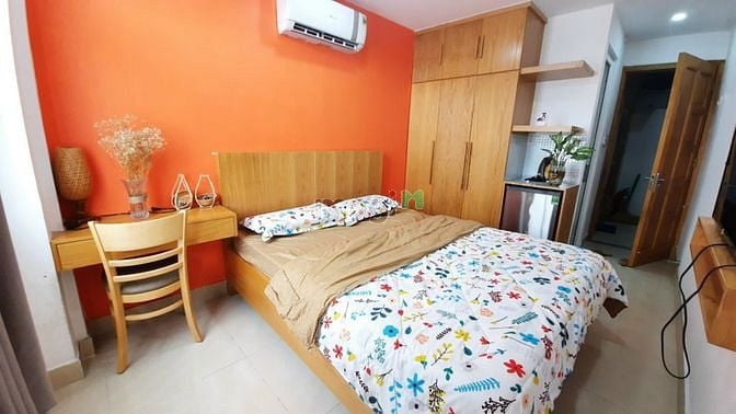 Hình ảnh cho thuê nhà trọ full nt nơ trang long