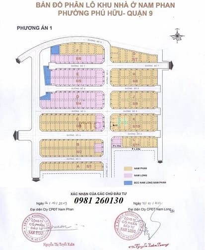 Hình ảnh HUNGQ9 - Tổng hợp BDS mua bán KDC Nam Phan Kykio, Phú Hửu, Q9.