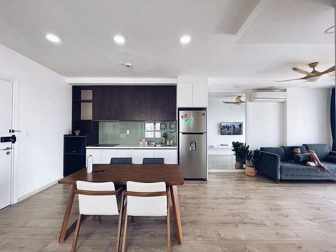 Hình ảnh Bán Căn Góc M One 2PN 2WC, 58m2, view sông, bitexco, full nt.