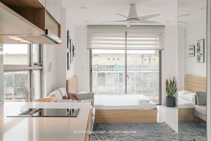 Hình ảnh Cho thuê Trang Chủ MB66.COM / Đăng Ký Tặng 66K studio chung cư Millennium Q4, 32m2, 1PN, full NT,10tr