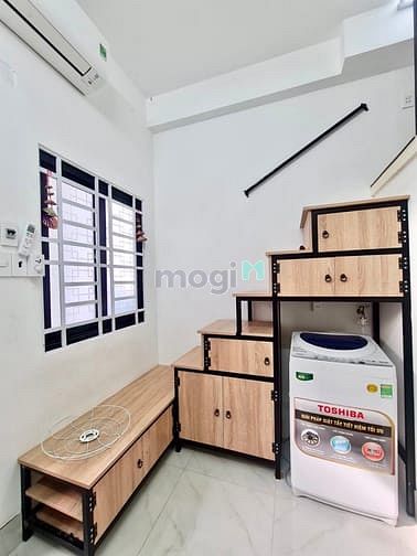 Hình ảnh ☘️ Phòng cho thuê kiểu Duplex, máy giặt riêng, người ở unlimited