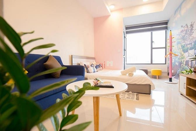 Hình ảnh Cần cho thuê lại 1PN Trang Chủ MB66.COM / Đăng Ký Tặng 66K Rivergate Q4 giá 8.5tr/tháng full nội thất