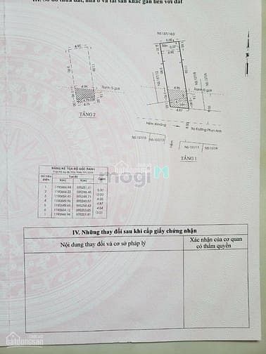 Hình ảnh Chính chủ bán nhà 137/10 Phan Anh, BTĐ. Hẻm 10m. DT 5x17m, 5,1 tỷ
