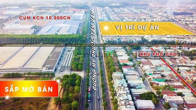 Hình ảnh Chính chủ cần sang lại 150m2 đất ở đô thị sát KCN Mỹ Phước 3, Bến Cát