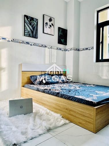 Hình ảnh Studio full nội thất có cửa sổ ban công