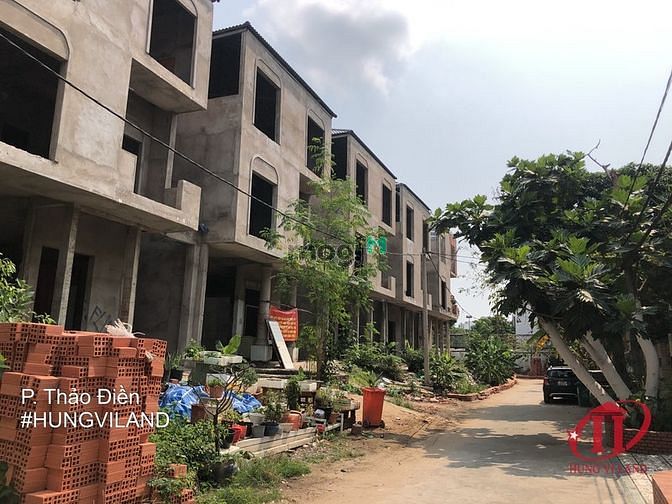 Hình ảnh HungViland Bán Đất 2/ Nguyễn Văn Hưởng PhườngThảo Điền, Quận 2